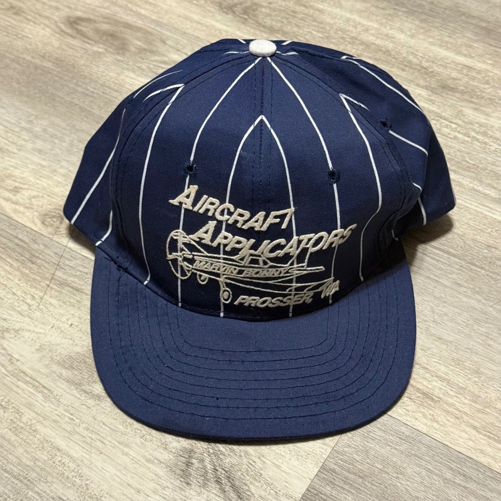 Vintage Aircraft Applicators Prosser WA Trucker Hat‎ Baseball Cap